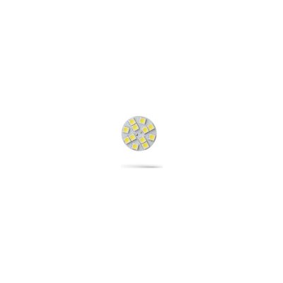 Wojnarowscy LED G4 12V 1,5W 12 LED teplá bílá 2700 3300K – Hledejceny.cz