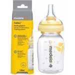 Medela set Calma lahvička pro kojené děti + calma system 250 ml – Zboží Dáma