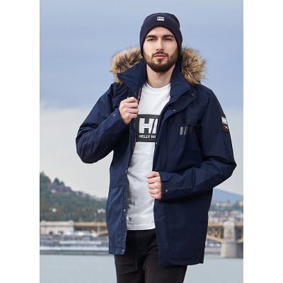 Helly Hansen Coastal parka 597 navy – Zboží Mobilmania