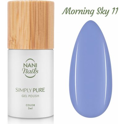 NANI gel lak Simply Pure Morning Sky 5 ml – Zboží Dáma