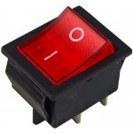 andos Náhradní vypínač O-I červený pro dětská vozítka – Zboží Dáma