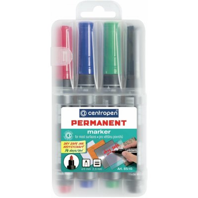 Centropen 8510 4ks – Zboží Dáma