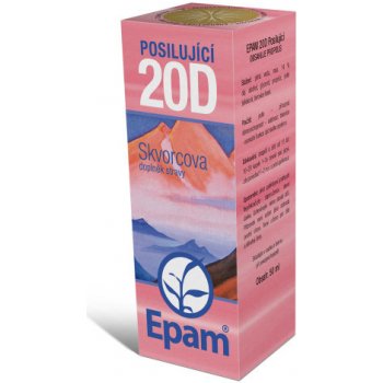 Roni Epam kapky 20 D Posilující 50 ml