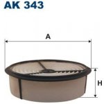 Vzduchový filtr Filtron AK343 – Hledejceny.cz