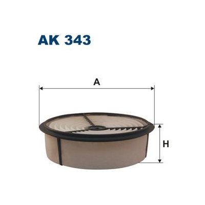 Vzduchový filtr Filtron AK343 – Hledejceny.cz