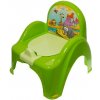 Nočník Tega Protiskluzový nočník / židlička Baby Safari Green