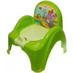 Tega Protiskluzový nočník / židlička Baby Safari Green – Sleviste.cz