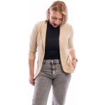 Italy fashion pružné sáčko DIANA Krémová – Zboží Dáma