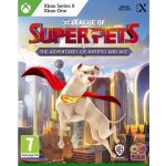 DC League of Super-Pets: The Adventures of Krypto and Ace – Zboží Živě