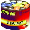 Grip na raketu Pro's Pro Ultra tacky 60ks mix barev
