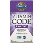 Garden of Life Vitamin Zinek Raw 60 kapslí – Zboží Mobilmania