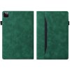 Pouzdro na tablet Protemio 79216 FLATY Zaklápěcí pouzdro pro Apple iPad Pro 13 2024 zelené