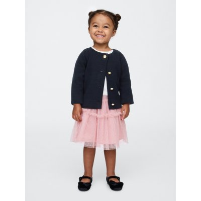 GAP Baby tylová sukně Růžová – Zboží Dáma