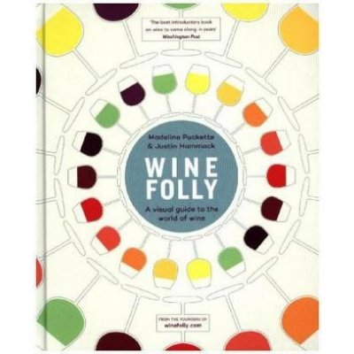 Wine Folly: A Visual Guide to the World of Wi... - Madeline Puckette – Zboží Mobilmania