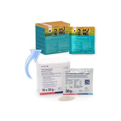 Covetrus Essentials Orální rehydratační sáčky 10 x 30 g – Hledejceny.cz