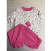 Dětské pyžamo a košilka Drahstyl dívčí pyžamo růžová tmavší