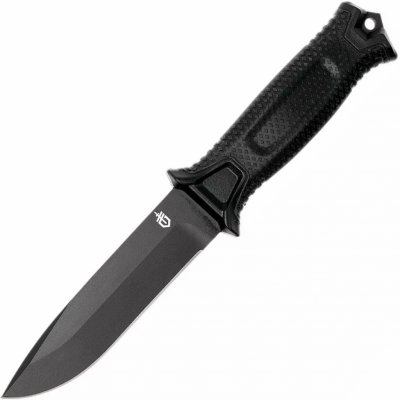 Gerber Strongarm Fixed Black Fine Edge 31-003654 – Zboží Mobilmania