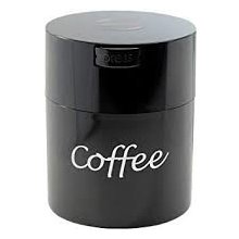 Coffeevac dóza 250 g černá s nápisem