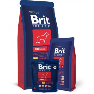 Brit Premium Adult L 15 kg – Zboží Mobilmania