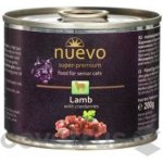 NUEVO Cat Senior Jehněčí s brusinkami 200 g – Zboží Mobilmania