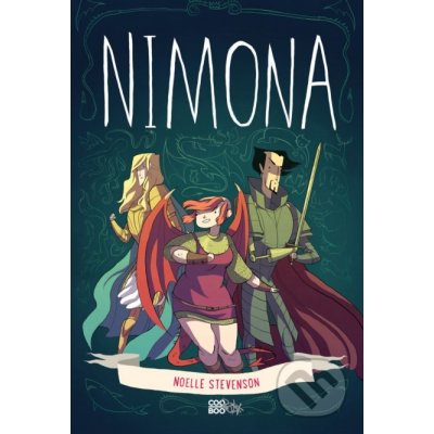 Nimona - Noelle Stevenson – Hledejceny.cz