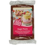 FunCakes potahový Fondán Maroon Brown hnědý 250 g – Sleviste.cz