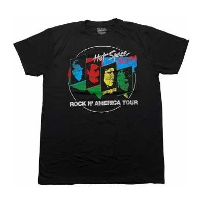 Queen Unisex T-shirt Hot Space Tour '82 back Print – Hledejceny.cz