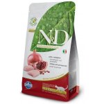 N&D GF Cat Neutered Chicken&Pomegranate 10 kg – Sleviste.cz