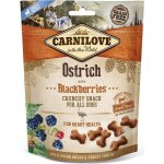 Carnilove Crunchy Snack Ostrich & Blackberries 200 g – Zbozi.Blesk.cz