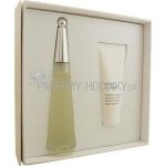 Issey Miyake L'Eau d'Issey EDT 100 ml + tělové mléko 75 ml dárková sada – Hledejceny.cz