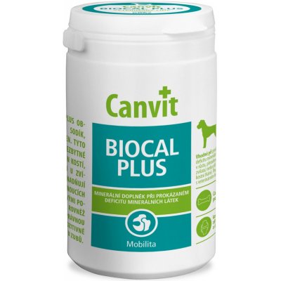 Canvit Biocal Plus 1000 g – Hledejceny.cz