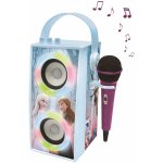 Lexibook Frozen Přenosný Bluetooth reproduktor s mikrofonem a světelnými efekty – Zboží Dáma