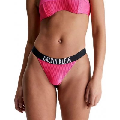 Calvin Klein Swimwear spodní část bikin KW0KW02019 růžová