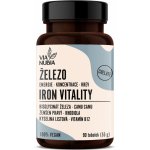 ViaNubia Iron vitality 90 kapslí – Hledejceny.cz