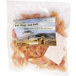 For Dogs and Cats Kuřecí filety na tyčce z buvolí kůže 6 cm 500 g – Zboží Mobilmania