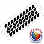 Stencil šablona Otisk pneumatiky – Zboží Dáma