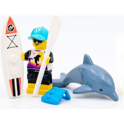 LEGO® Minifigurky 71029 21. série Surfařka s delfínem