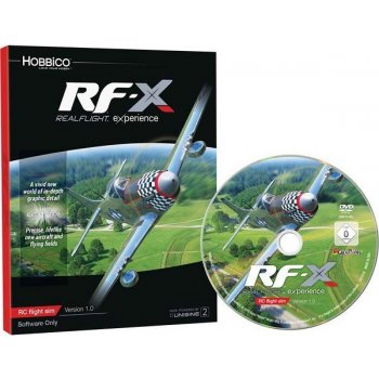 RealFlight RF-X samotný software