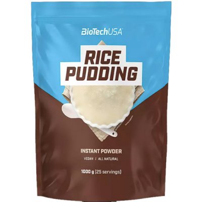 BiotechUSA Rice Pudding 3000 g bez příchutě – Hledejceny.cz
