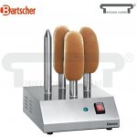 Bartscher Ohřívač rohlíků Hot Dog 240 x 280 x 310 mm - 0,19 kW / 230 V - 2,75 kg