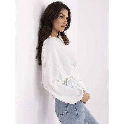 Sublevel halenka D50021F11088A bílá – Zboží Dáma