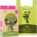 Earth Rated Sáčky na psí exkrementy s vůní levandule s uchem 1 role x 120 sáčků – Zboží Dáma