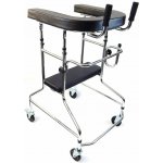 Timago ANNA TGR-R RS 8812 chodítko typu ambona se 4 kolečky a sedátkem 100 kg – Hledejceny.cz