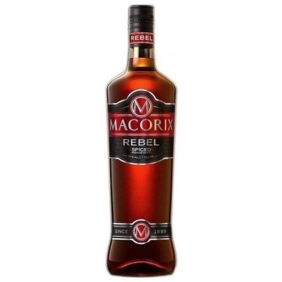 Macorix Rebel Spiced 30% 0,35 l (holá láhev)