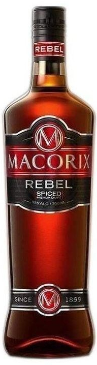 Macorix Rebel Spiced 30% 0,35 l (holá láhev)