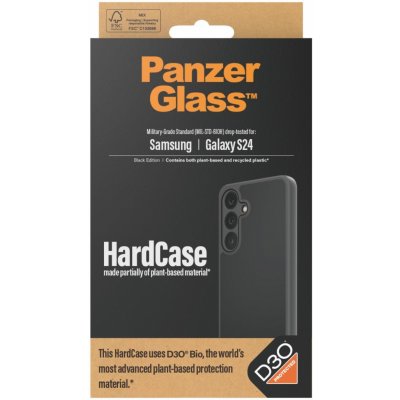 PanzerGlass HardCase D30 Samsung Galaxy S24 černé edition 1216 – Zboží Mobilmania