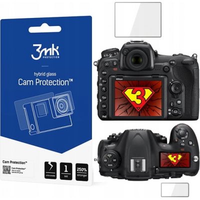 Ochranné Sklo na objektiv fotoaparátu Nikon D500 3mk Cam Protection – Zboží Živě