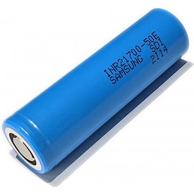 Samsung 50E baterie 21700 5000mAh 10A – Zboží Mobilmania