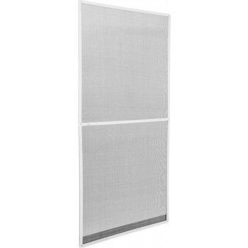 LIVARNO home Hliníkový dveřní rám se síťkou proti hmyzu, 1,0 x 2,1 m bílá