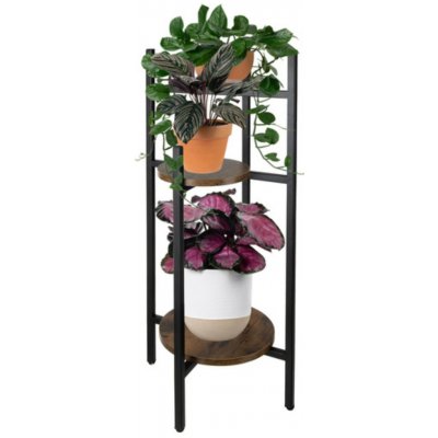 Ruhhy 25627 Stojan na květiny 81 x 27 x 27 cm hnědý – Hledejceny.cz